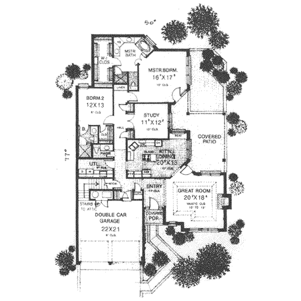 Main Floor Plan: 8-270
