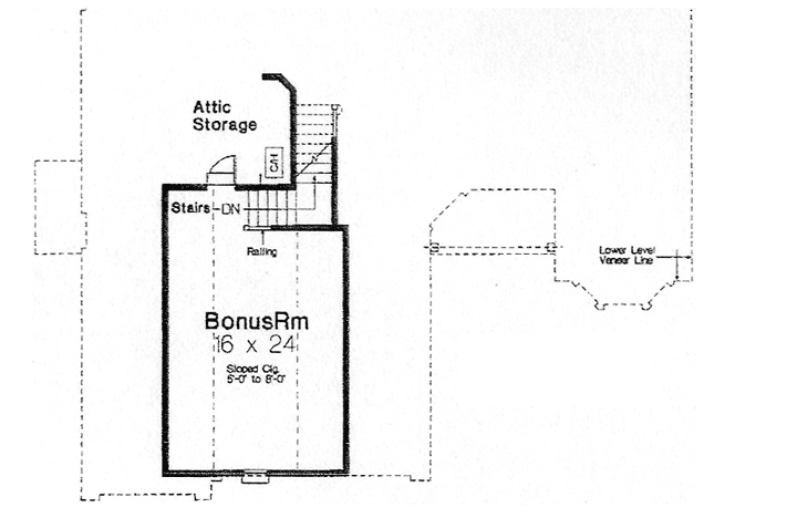 Bonus Floor Plan: 8-271