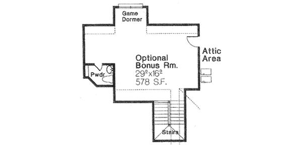 Bonus Floor Plan: 8-272