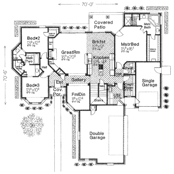 Main Floor Plan: 8-272