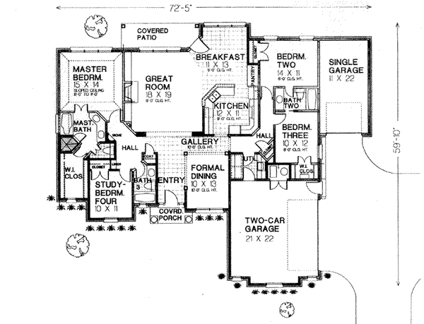 Main Floor Plan: 8-274
