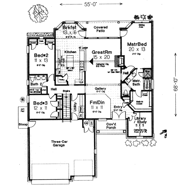 Main Floor Plan: 8-275