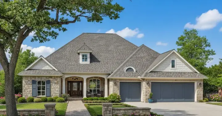 Traditional house plans 8-276 - front exterior, 2,222 sq ft, 4 bed, 3 bath house plans | Monster House Plans