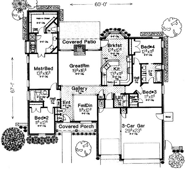 Main Floor Plan: 8-276