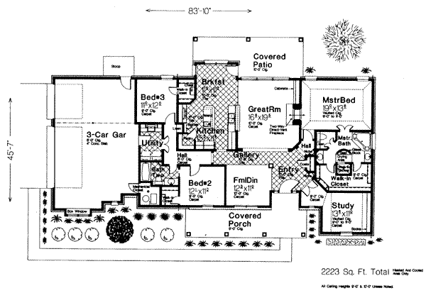 Main Floor Plan: 8-277