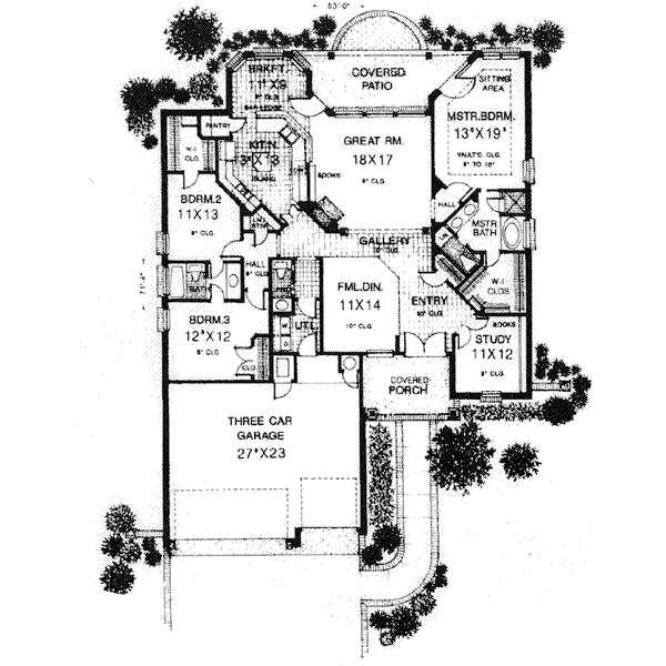 Main Floor Plan: 8-278