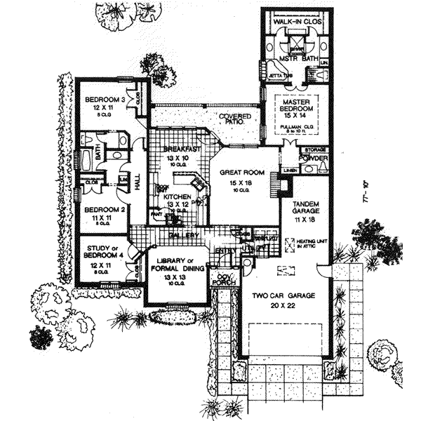 Main Floor Plan: 8-279