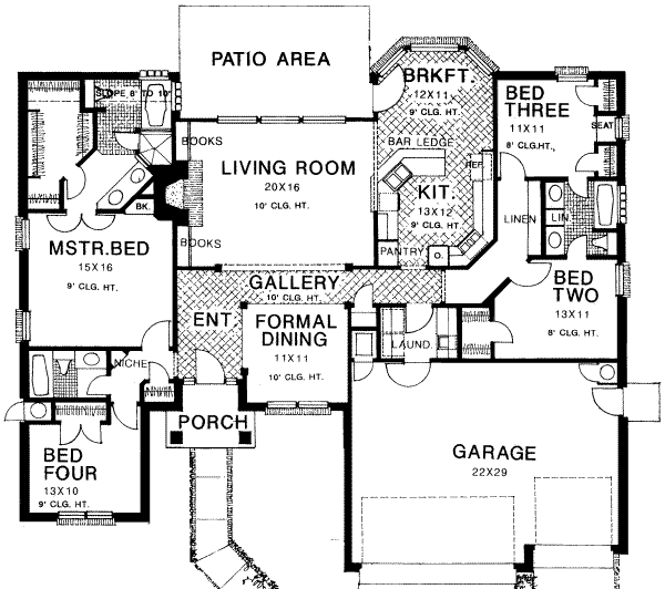 Main Floor Plan: 8-280