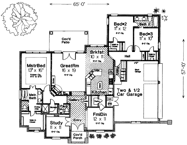 Main Floor Plan: 8-282