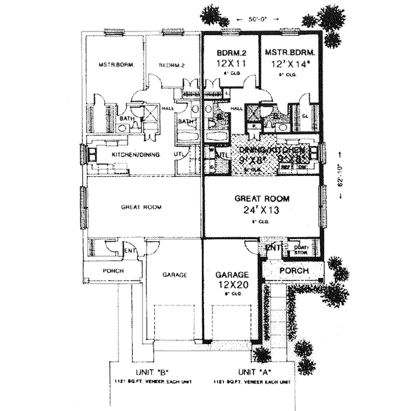 Main Floor Plan: 8-283