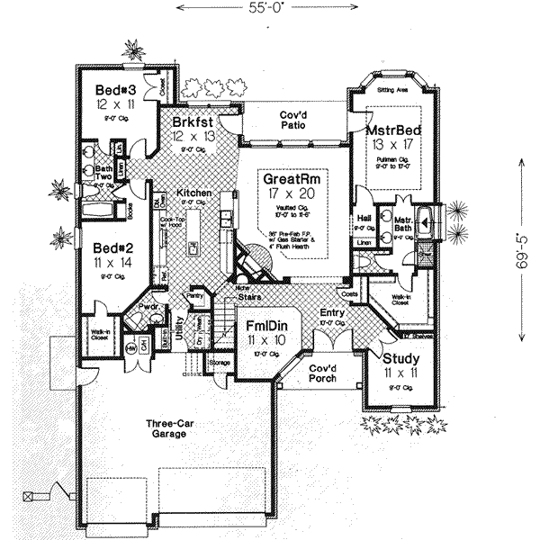 Main Floor Plan: 8-284
