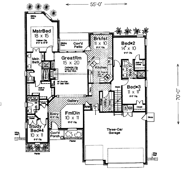 Main Floor Plan: 8-285