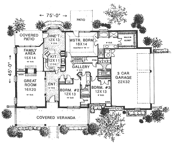 Main Floor Plan: 8-287