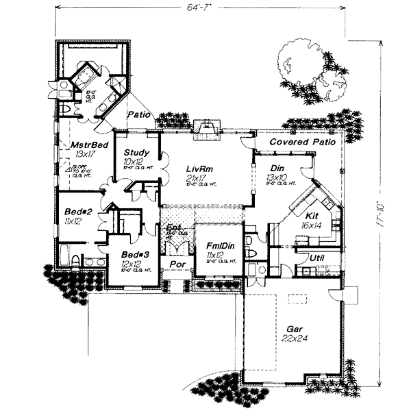 Main Floor Plan: 8-288