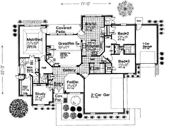 Main Floor Plan: 8-289