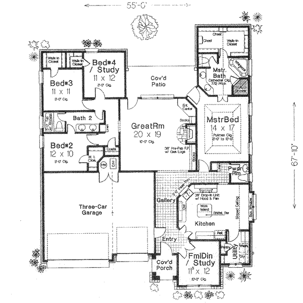 Main Floor Plan: 8-290