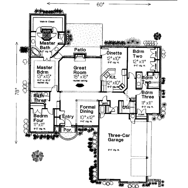 Main Floor Plan: 8-293