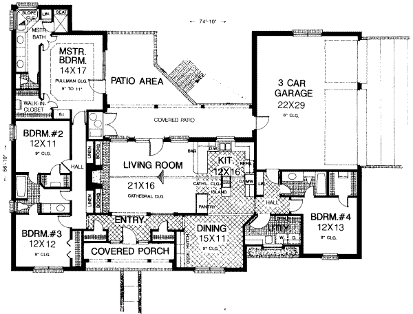 Main Floor Plan: 8-294