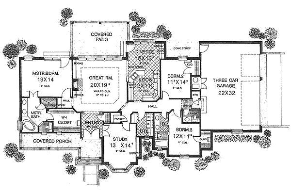 Main Floor Plan: 8-295