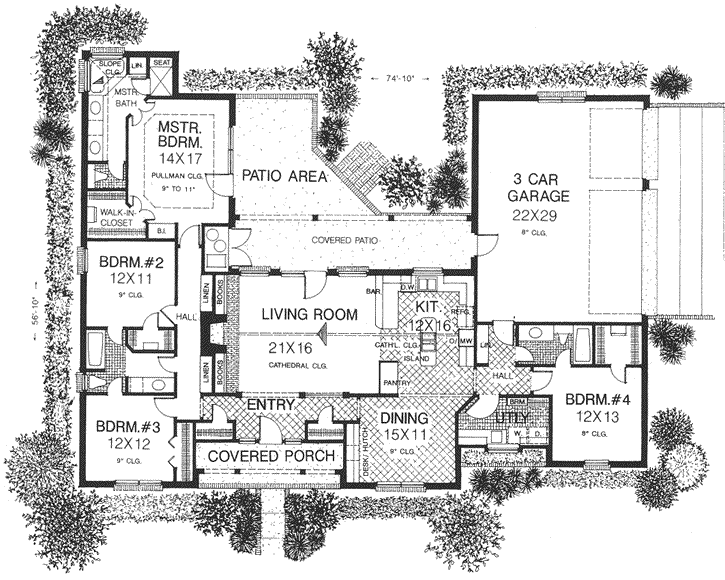 Main Floor Plan: 8-296