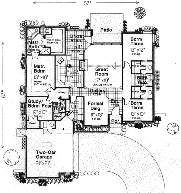 Main Floor Plan: 8-297