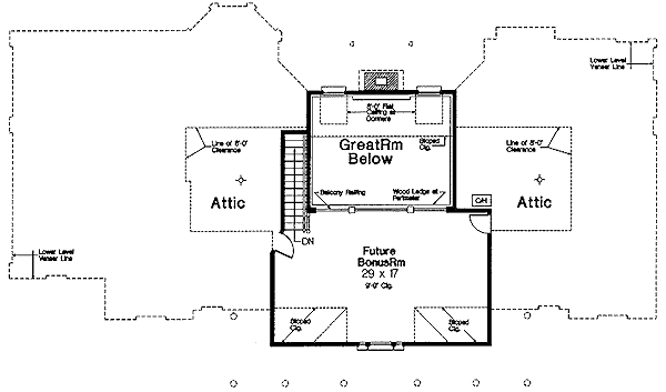 Bonus Floor Plan: 8-298