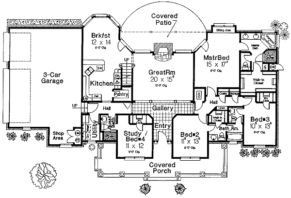 Main Floor Plan: 8-298