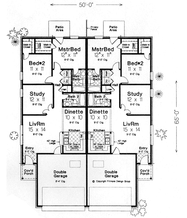 Main Floor Plan: 8-300