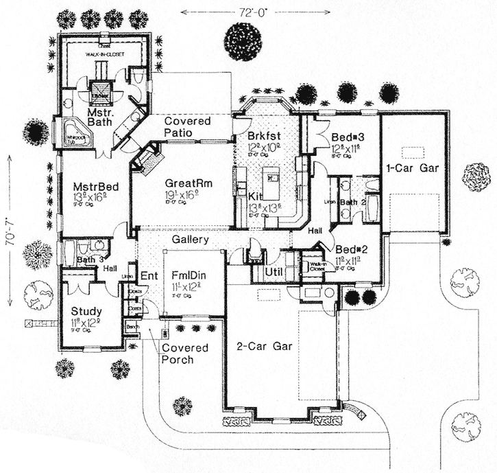 Main Floor Plan: 8-301