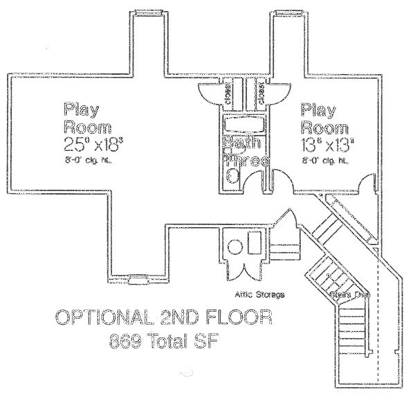 Bonus Floor Plan: 8-303