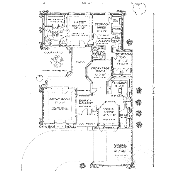 Main Floor Plan: 8-306