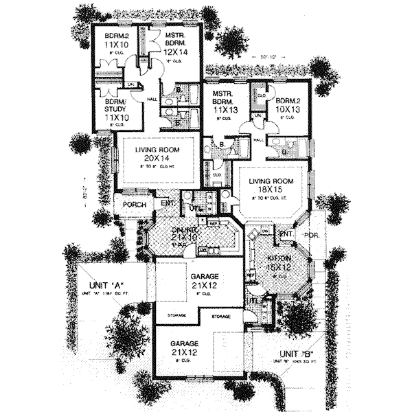 Main Floor Plan: 8-307