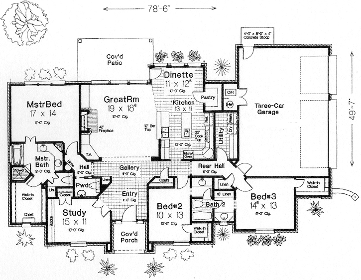 Main Floor Plan: 8-311