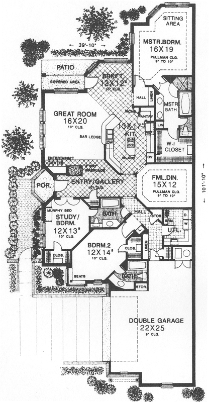 Main Floor Plan: 8-312