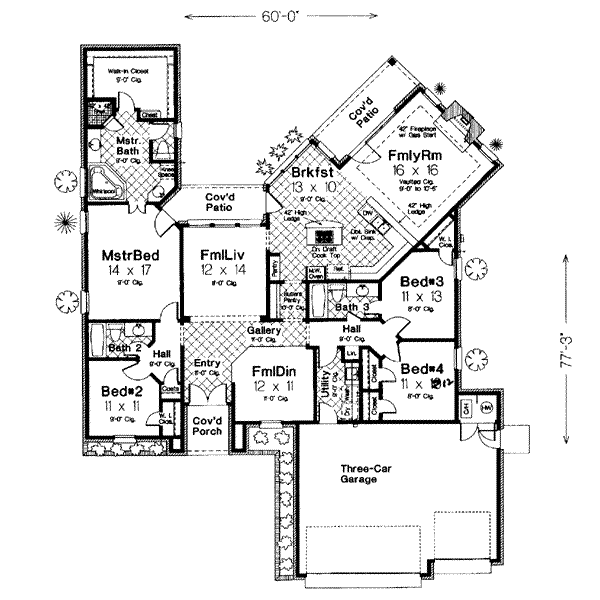 Main Floor Plan: 8-313