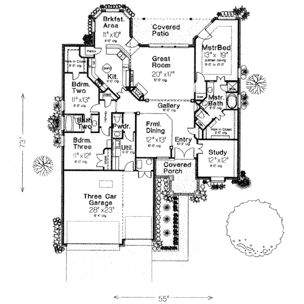 Main Floor Plan: 8-314