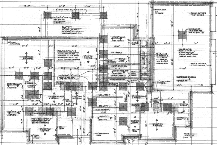 Lower Floor Plan: 8-315