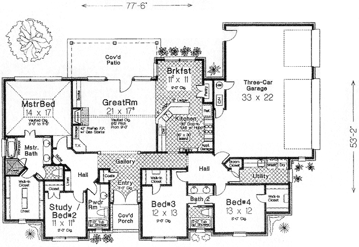 Main Floor Plan: 8-315