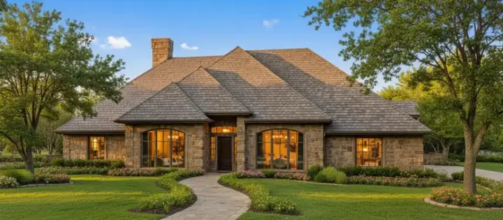 Traditional house plans 8-316 - front exterior, 2,353 sq ft, 4 bed, 2 bath house plans | Monster House Plans