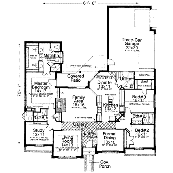 Main Floor Plan: 8-316