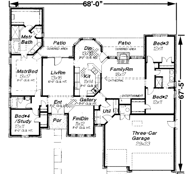 Main Floor Plan: 8-320