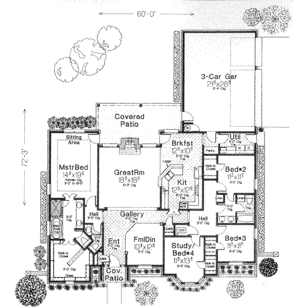 Main Floor Plan: 8-322