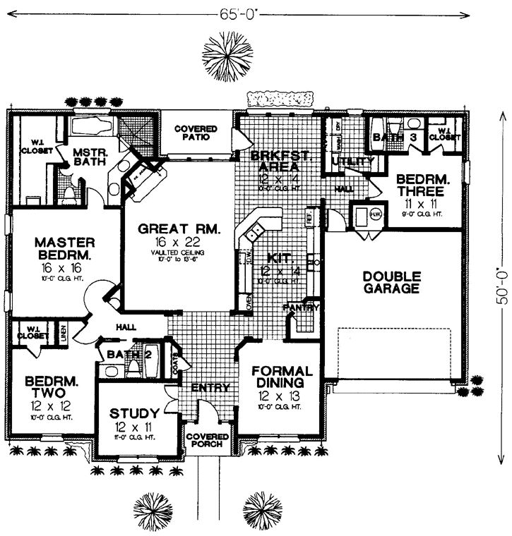 Main Floor Plan: 8-326
