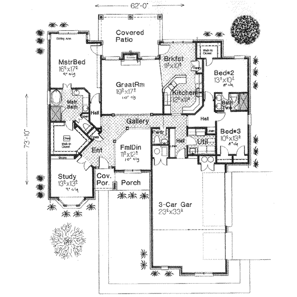 Main Floor Plan: 8-327