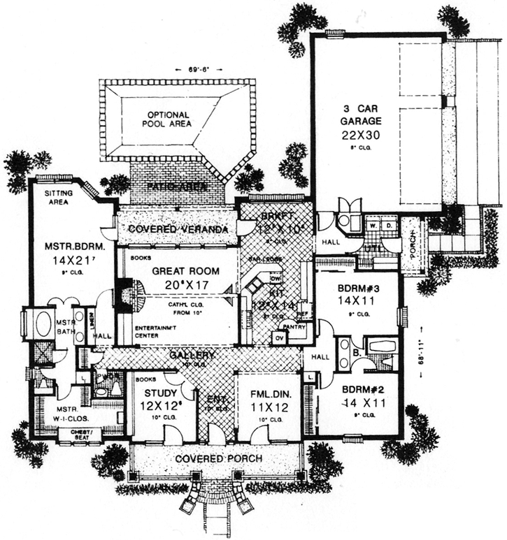 Main Floor Plan: 8-328