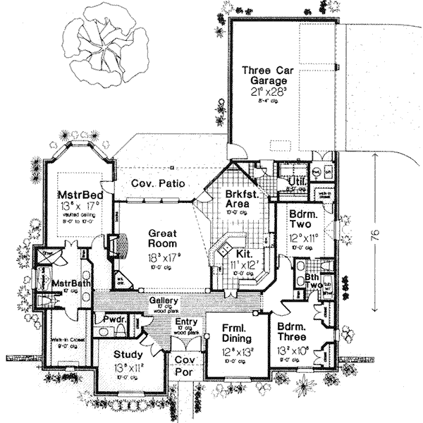 Main Floor Plan: 8-331