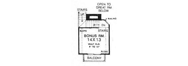 Bonus Floor Plan:8-332