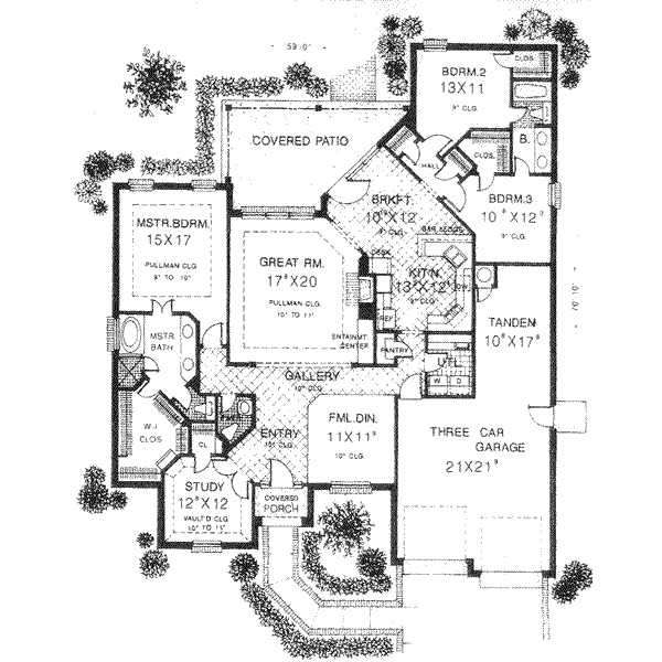 Main Floor Plan: 8-333
