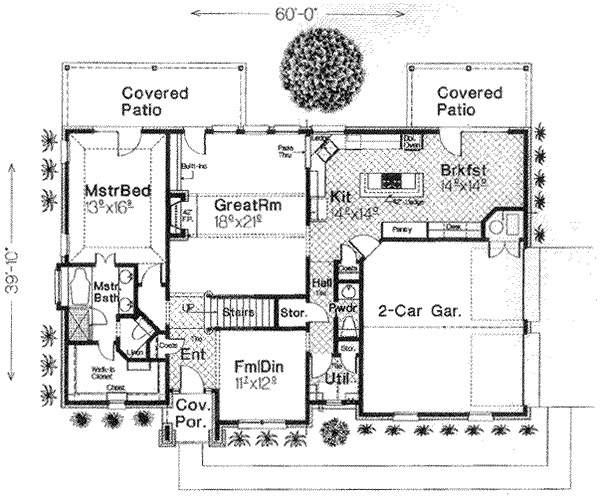 Main Floor Plan: 8-334