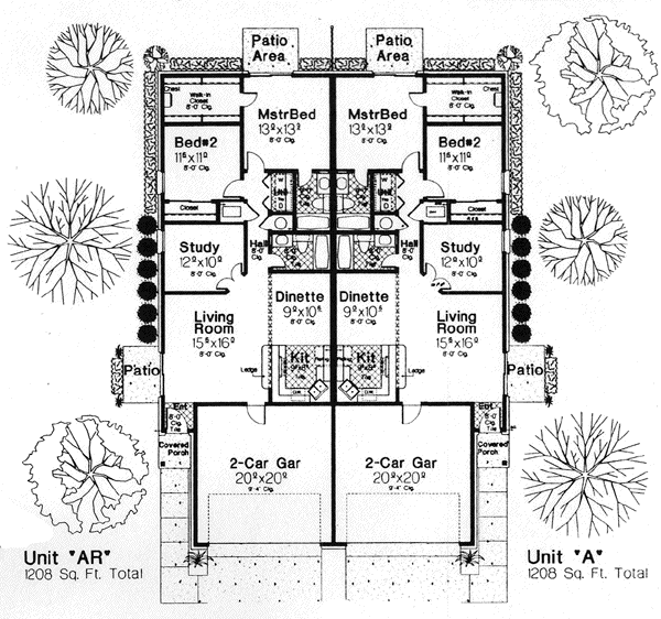 Main Floor Plan: 8-336